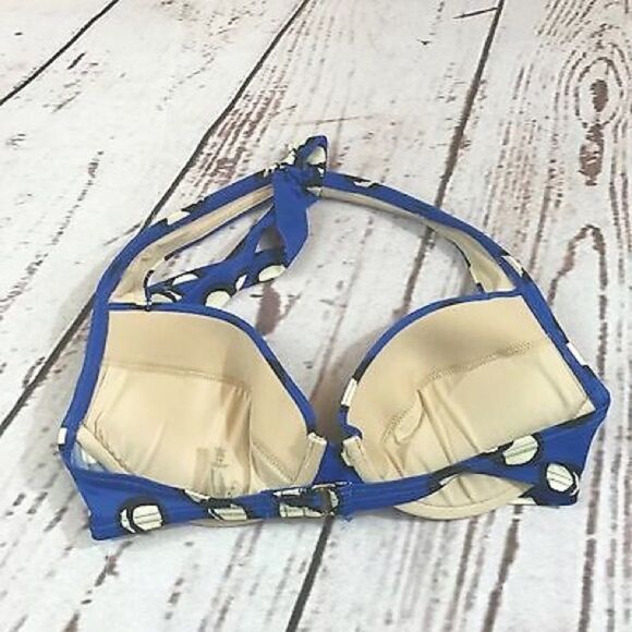 ✨VS Blue Polka Dot Bikini Set✨ - Picture 3 of 7